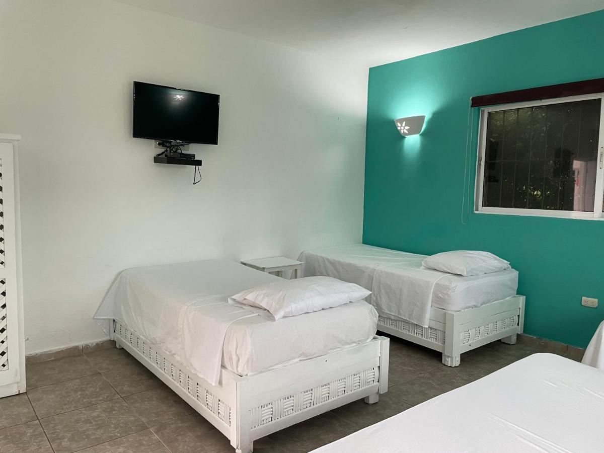 Albergo El Pulpo, Bayahibe Kültér fotó