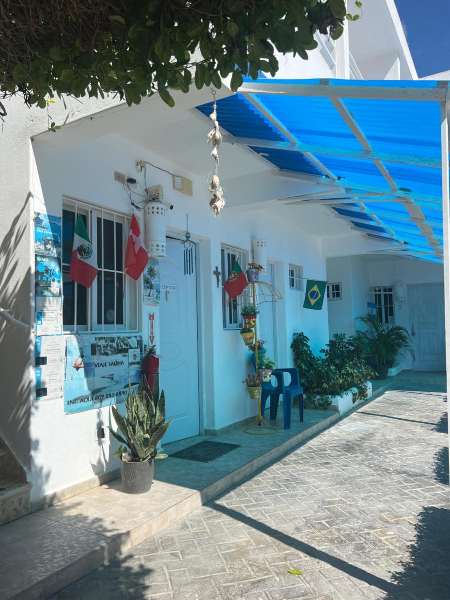 Albergo El Pulpo, Bayahibe Kültér fotó