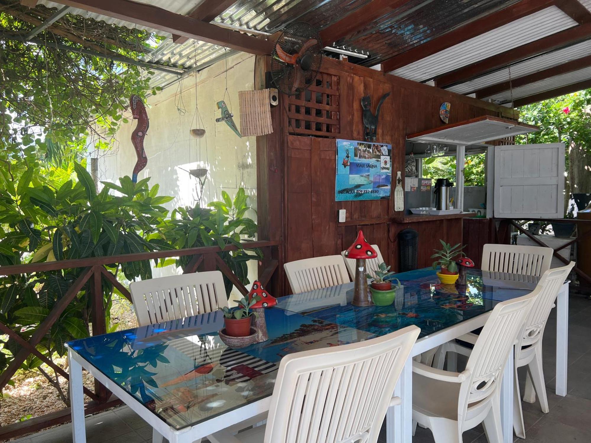 Albergo El Pulpo, Bayahibe Kültér fotó