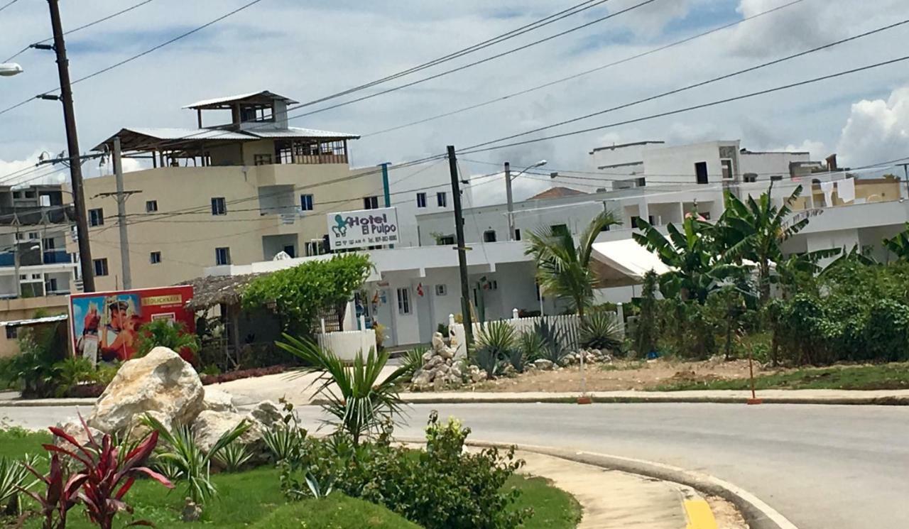 Albergo El Pulpo, Bayahibe Kültér fotó